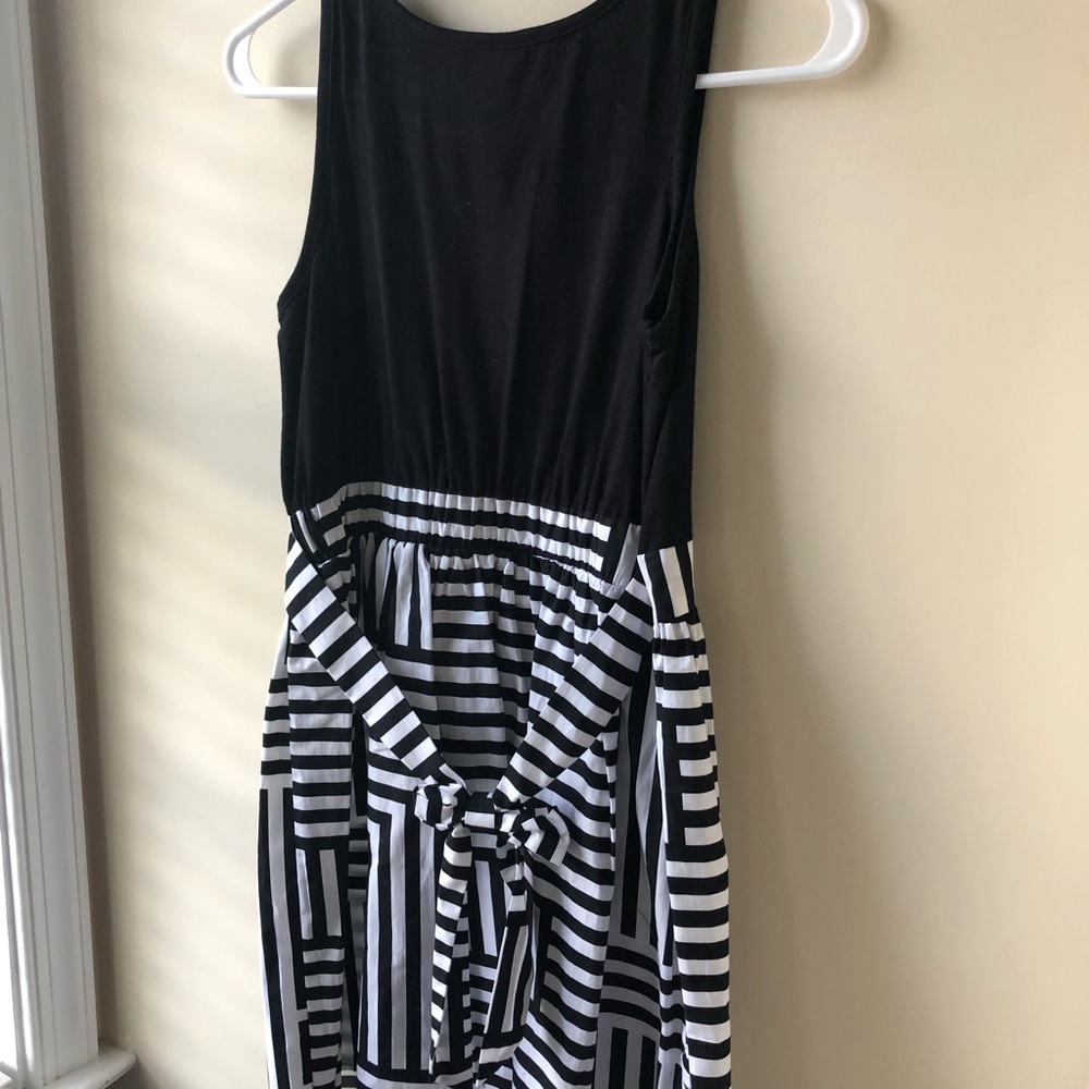 Justice striped dress